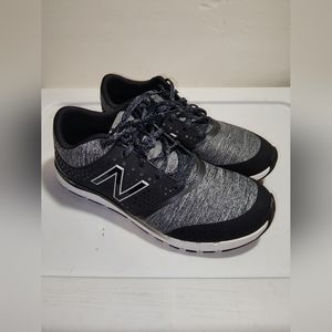 New Balance 577 Trainers Womens Running Shoes Grey Black Size 10 Comfort Insert